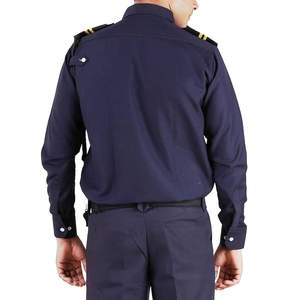 Uniformes DE SEGURIDAD personalizados de alta calidad para hombres El mejor material con precio de etiqueta privada presenta su diseño de logotipo para guardias - Product Image 3