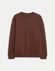 เสื้อสเวตเชิ้ตพิมพ์ลายพัฟโพลีเอสเตอร์100% สำหรับผู้ชายเสื้อสเวตเตอร์ฤดูใบไม้ร่วงออกแบบโลโก้ได้ตามต้องการ - Product Image 4