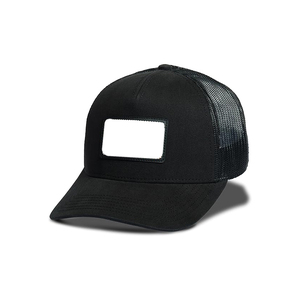 Casquette structurée à profil haut, style camionneur, panneau frontal en mousse, ajustable, snapback, dos en maille respirante, personnalisable - Product Image 3