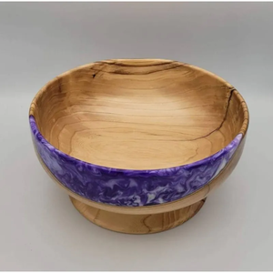 Nuevo Tazón para Servir Masa de Madera de Mango con Diseño Esmaltado y Pulido para Bodas, Ecológico, para Uso en el Hogar, Hoteles y Restaurantes - Product Image 3