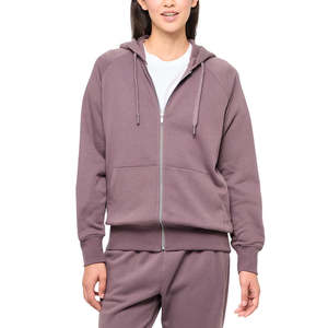 Sweat à capuche zippé pour femme de haute qualité, élégant, confortable, séchage rapide, léger, meilleur design, sweat à capuche zippé - Product Image 1