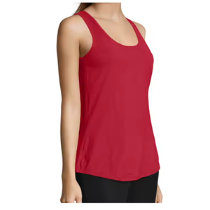 Débardeurs en coton biologique pour femmes, style décontracté sexy sans manches, tricotés au Bangladesh - Product Image 4