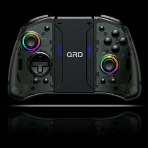 จอยคอน Stellar QRD สำหรับ Nintendo Switch แบบไร้สาย พร้อมฟังก์ชั่น Turbo สั่นสะเทือน เชื่อมต่อผ่านบลูทูธ ใช้งานร่วมกับเกมต่างๆ - Product Image 3