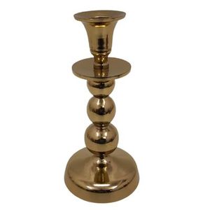 Haute qualité décorer luxe doré métal bougeoir métal décor à la maison bougeoir lanterne candélabre bougeoir - Product Image 1