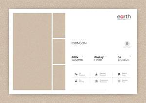 Carreaux de sol muraux en porcelaine finition brillante 600x1200 | Carreaux durables de qualité supérieure grand format 24x48 | Designs d'exportation modernes et élégants - Product Image 2