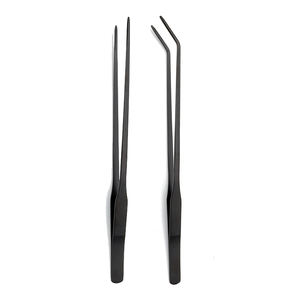 Snake Feeding Tweezers With Anti Carbon Black Coated Long Reptiles <b>Feed</b> Tweezers For <b>Plants</b> Lizards Spiders Snakes - Product Image 1
