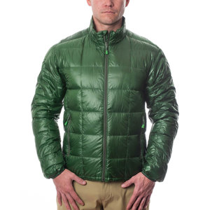 Veste d'hiver rembourrée épaisse avec logo personnalisé Manteau à bulles en nylon et polyester Veste en duvet bouffante pour hommes - Product Image 2
