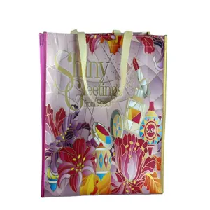 Sac fourre-tout en cuir PU unisexe imperméable personnalisé grand sac de voyage de nuit de week-end de transport sacs fourre-tout promotionnels pour hommes - Product Image 1