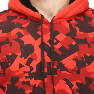 Sudadera con capucha personalizada OEM para hombre Diseño deportivo elegante en poliéster/algodón Impresión digital Teñido liso para invierno - Product Image 6