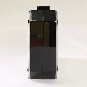 Ensemble de collier avec pendentif papillon en imitation perle plaqué or de luxe pour femmes, pour mariage - Ensemble de bijoux complet, design créatif - Product Image 1