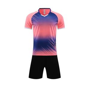 Uniforme de fútbol americano personalizado 100% poliéster equipo de color sólido uniformes de fútbol americano de alta calidad - Product Image 6