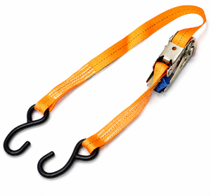 Sangle d'arrimage à cliquet robuste en polyester haute résistance 25 mm 800 kg pour le transport et la sécurisation des charges – Fournisseur OEM - Product Image 6