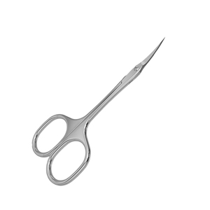 Ciseaux à cuticules de qualité supérieure, finition Dall, lames extra-affûtées, acier allemand, ciseaux à cuticules avec pointe incurvée - Product Image 2