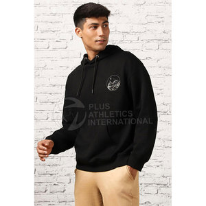 Sudaderas con Capucha Básicas de Moda 2026 para Hombre, Ajuste Holgado, Estilo Casual con Diseño Personalizado, Sudaderas Premium Hechas en Pakistán - Product Image 3