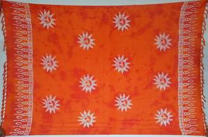 Alta calidad hecho a mano Bali Sarong seda algodón Material impreso tela pequeña cantidad pedidos aceptados venta al por mayor tipo de suministro - Product Image 4