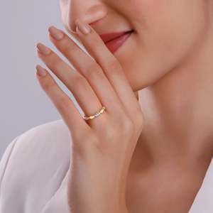 Anillo de Diamante Cultivado en Laboratorio Heer by GIVA en Oro, Colección Única de Anillos de Diamantes SKU GDLR0313 - Product Image 6