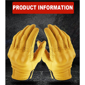Gants de moto à prise confortable pour la conduite, les voyages, les trajets quotidiens et l'entraînement - Product Image 6