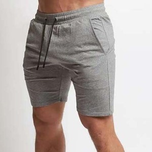 Pantalones Cortos Deportivos Personalizados con Logotipo, 100% Algodón, Transpirables, de Color Contrastante, con Bolsillo Largo, Estilo Casual - Product Image 1