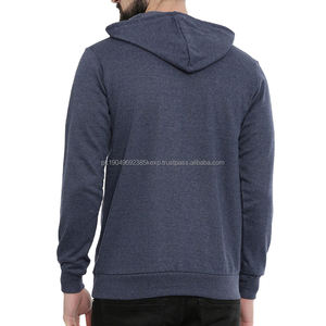Sweat-shirts à capuche pour hommes de haute qualité, logo personnalisé imprimé, streetwear, pull-over, vente en gros, sweat-shirts en polaire thermique vierges pour hommes - Product Image 3