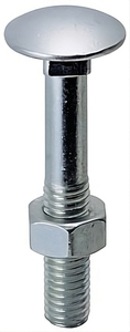 Bullone in Acciaio Zincato Ttdq M 5x50 mm. - Product Image 1