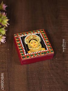 Ornements classiques traditionnels arche sainte de la convention judaica cadeau arche maison rouge fait à la main sindoor boîte faveurs de mariage - Product Image 2