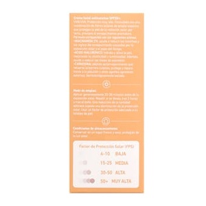 Crème solaire anti-imperfections pour le visage SPF 50+ Bont 50ml - Product Image 2