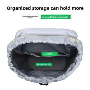 Mochila para Portátil de Viaje de Gran Capacidad con Logotipo Personalizado, Nuevo Diseño, Moderna, Colorida y Ligera para la Universidad - Product Image 3