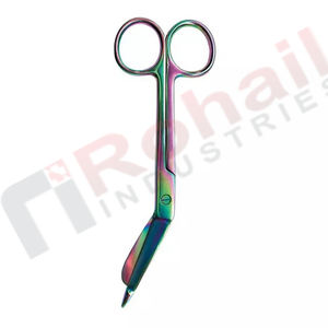 ผ้าพันแผลทางการแพทย์กรรไกรทางการแพทย์ผ้าพันแผลปฐมพยาบาลฉุกเฉินทำจากสแตนเลสสีรุ้ง - Product Image 3