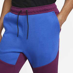 Pantalons pour hommes personnalisés de couleur unie pleine longueur, respirants, à taille élastique Pantalons pour hommes de qualité supérieure personnalisés pour hommes - Product Image 3