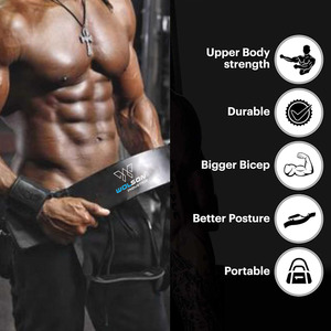 Productos de tendencia Nuevas llegadas Levantamiento de pesas Arm Blaster Gym Arm Blaster Logotipo personalizado Arm Blaster para Fitness para producto unisex - Product Image 6