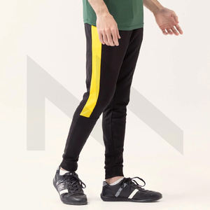 กางเกงและกางเกงสำหรับผู้ชายผ้าฝ้ายป้องกันรอยยับพิมพ์ลายโลโก้ของคุณ - Product Image 5