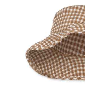 Sombreros de Pescador Estampados de Algodón 100% para Adultos, Diseño Veraniego, Transpirables, Ajustables, Elegantes y Novedosos, Venta al por Mayor a Bajo Precio - Product Image 4