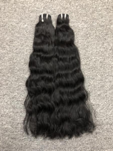 ผมเวียดนามแท้แบบธรรมชาติ ลอนคลื่นธรรมชาติ ทรงลอนหลวม แบบเย็บด้วยเครื่อง  ทรงผมลอนคลื่นแบบธรรมชาติ - Product Image 2