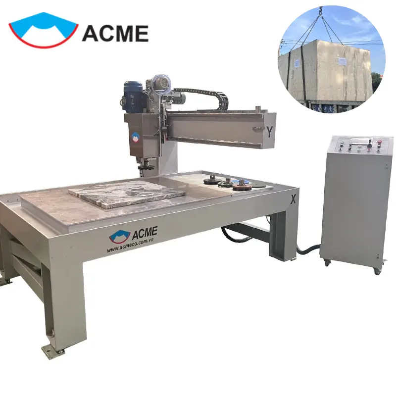 Factory Price Single Head Polisher for Stone/Marble/Granite