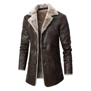 2025 mode veste en cuir pour homme en cuir véritable tailles de qualité supérieure hommes en cuir doudoune - Product Image 1