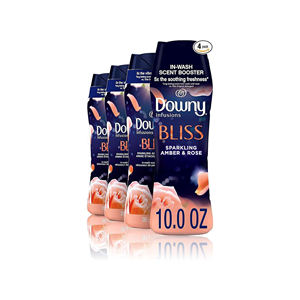 Adoucissant en poudre 32 fl oz Downy Infusions Calm Plus de 80% d'ingrédients actifs Non parfumé Fabriqué en Allemagne - Product Image 1