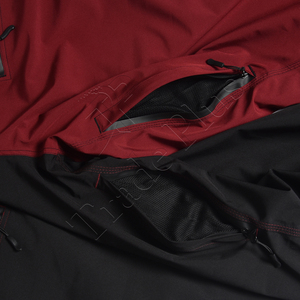 Pantalon de ski baggy imperméable à l'eau avec logo personnalisé avec cordon de serrage à la taille et pantalon de snowboard léger - Product Image 6
