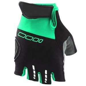 Gants de cyclisme durables à demi-doigts Protection UV Anti-dérapant Respirant Gants d'entraînement de VTT de route à doigts complets Antichoc - Product Image 4