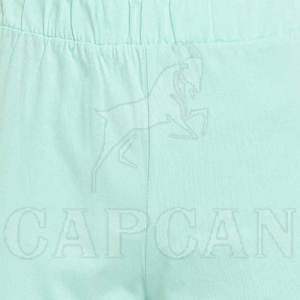 Summer Wear Clothing Casual Two Piece 100% Cotton Fabric T-Shirt Twin Set Sets For Custom Your Own Brand Logo - Product Image 5