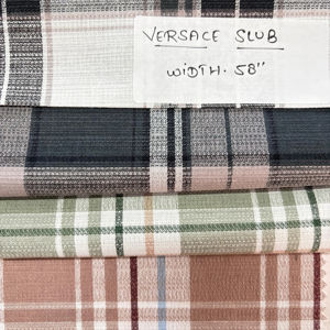 Tejido de algodón de alta calidad Dobby Checks Regal Weave para ropa de hombre y mujer - Product Image 1