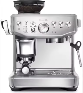 NUEVA Cafetera Espresso Brevillee Barista Express BES876BSS, Nueva de Fábrica, Garantía OEM de 3 Años, Acero Inoxidable Cepillado de Grado Industrial - Product Image 1