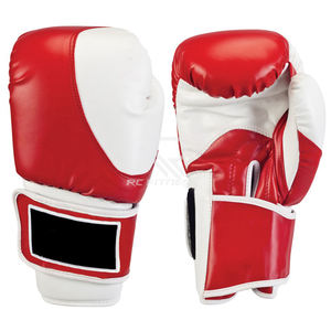 Guantes de Boxeo Personalizados con Diseño Propio, de Cuero PU y Látex, con Logotipo OEM Impreso, 16oz, Color Personalizado, Antideslizantes - Product Image 3