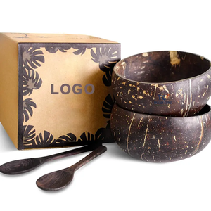 Cuencos de fregona de ratán Natural al por mayor del fabricante líder, juegos de platos desechables ecológicos, caja de cartón para alimentos hechos en Vietnam - Product Image 6