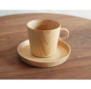 Tasse cylindrique en bois rustique avec logo personnalisé pour des cadeaux écologiques-Verres traditionnels réutilisables - Product Image 6