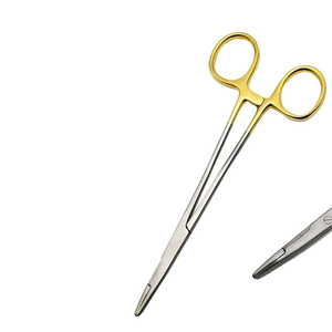 Porte-aiguilles chirurgical Ariston de qualité supérieure avec aiguille fine en acier inoxydable de 5,5 pouces pour la retraitement des sutures - Product Image 4