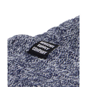 Gorro Frankfurt en color azul marino jaspeado, gorro deportivo - Product Image 2