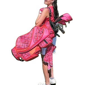 Fabricant complet de gants de golf de couleur personnalisée et logo Cabretta cuir rose gants de golf en peau de mouton main gauche main droite - Product Image 3