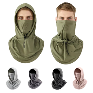 Balaclava intégrale élégante avec protection solaire, design en tissu courant pour la conduite et le cyclisme, livraison DDP - Product Image 5