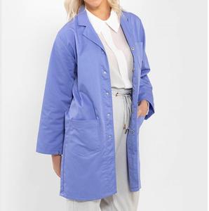 Bata de laboratorio de médico Médico Dental blanco de alta calidad, nuevo estilo, ropa activa, transpirable y último diseño hecho de lona duradera - Product Image 5