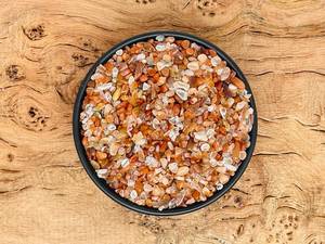 Carnelian คริสตัลหยาบธรรมชาติขวดขนาดเล็กไม่ผ่านการบำบัดกำหนดขนาดหลวมควอตซ์ - Product Image 4